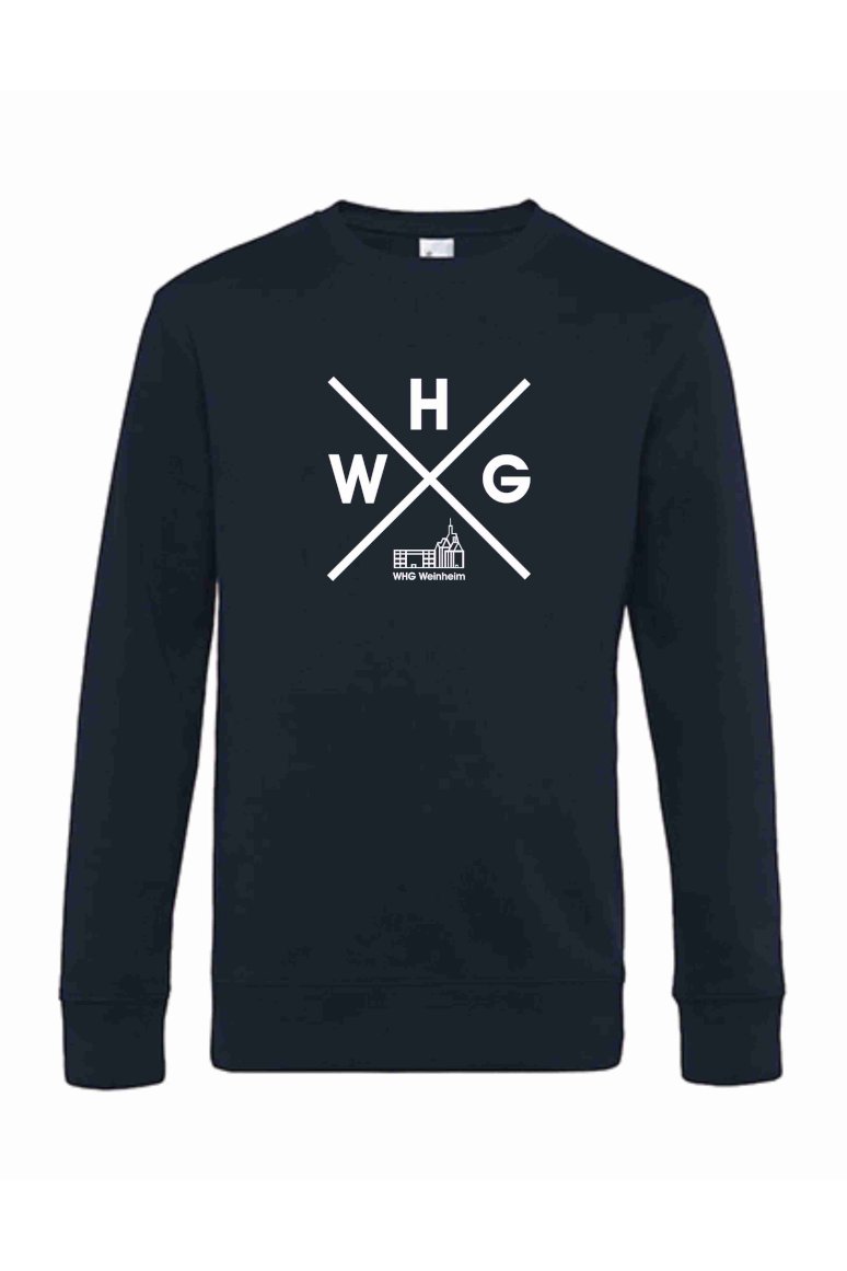 Sweatshirt WHG Kreuzlogo